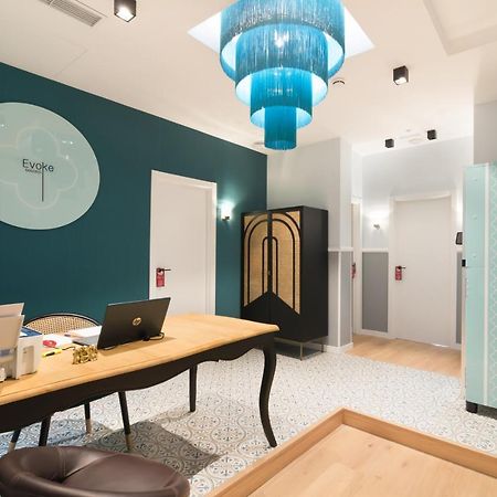 Hostal Evoke Madrid Eksteriør bilde