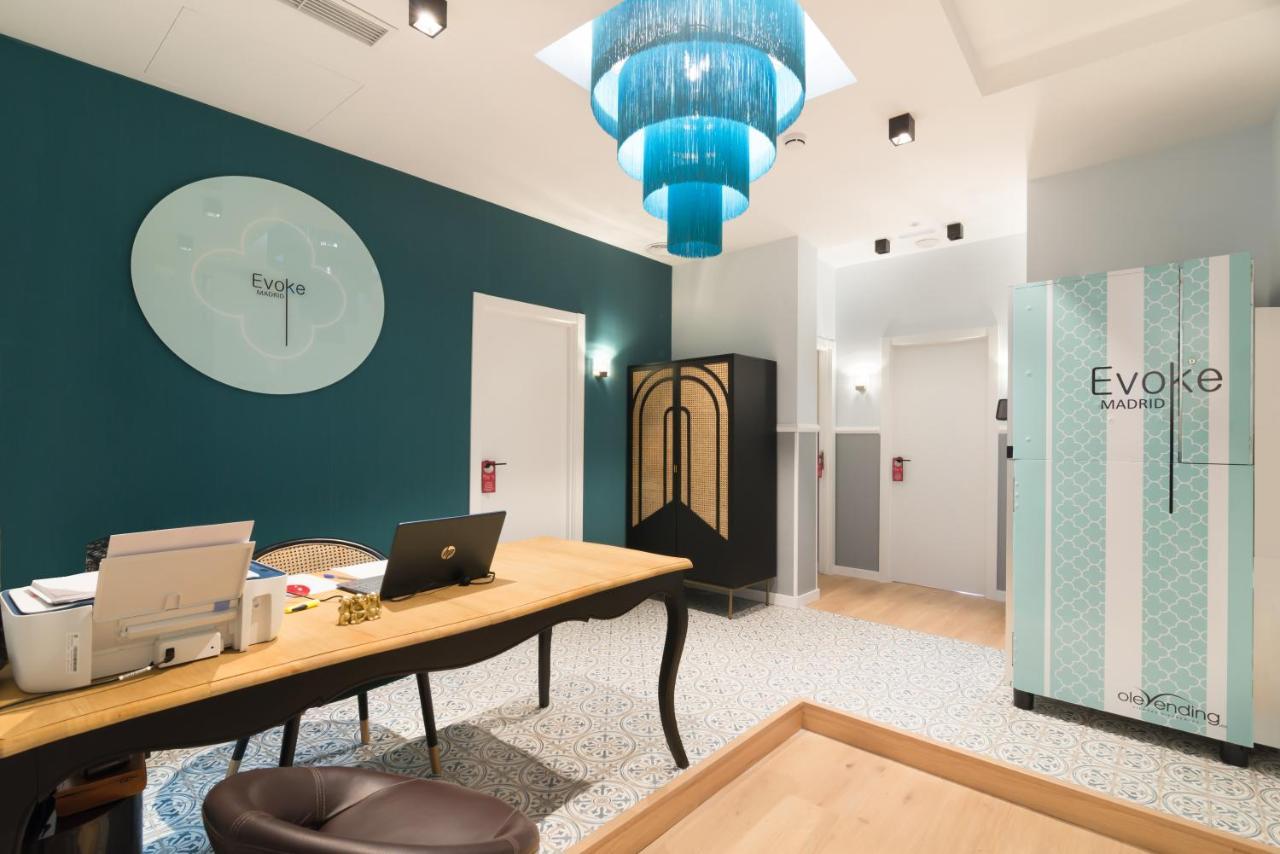 Hostal Evoke Madrid Eksteriør bilde