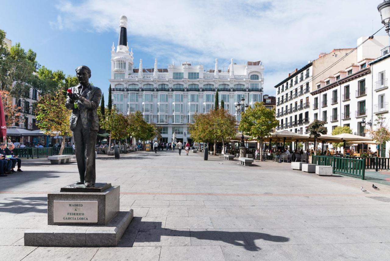 Hostal Evoke Madrid Eksteriør bilde