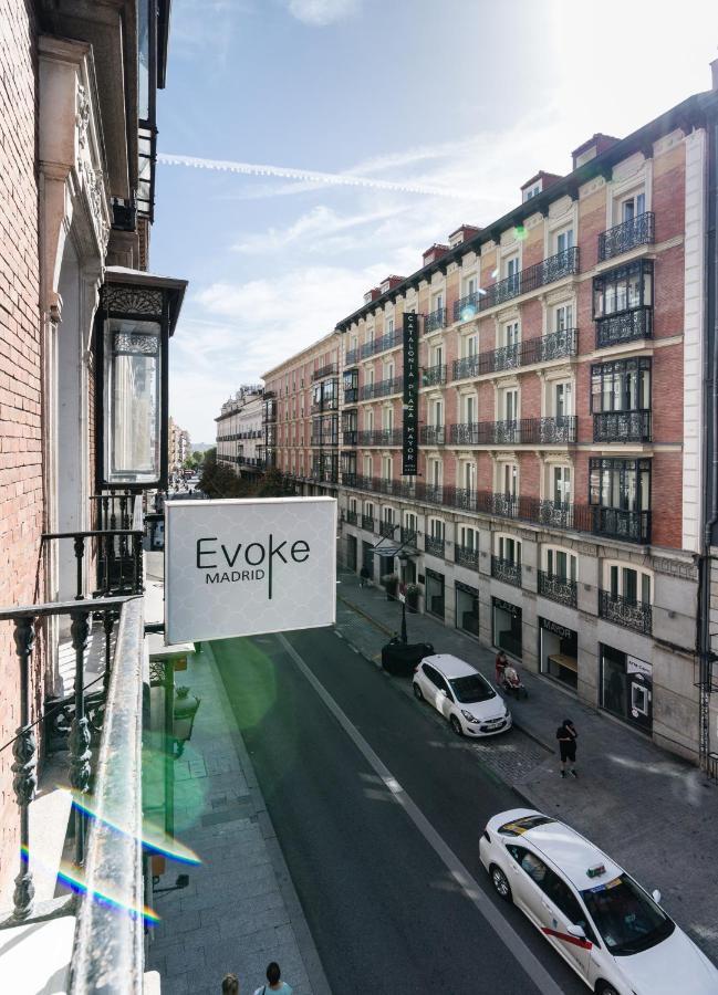 Hostal Evoke Madrid Eksteriør bilde