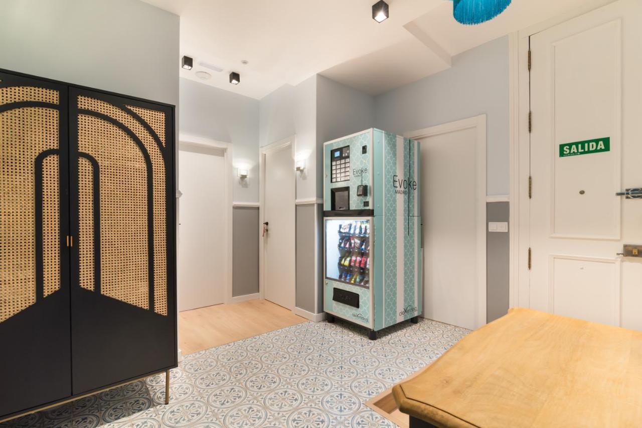 Hostal Evoke Madrid Eksteriør bilde