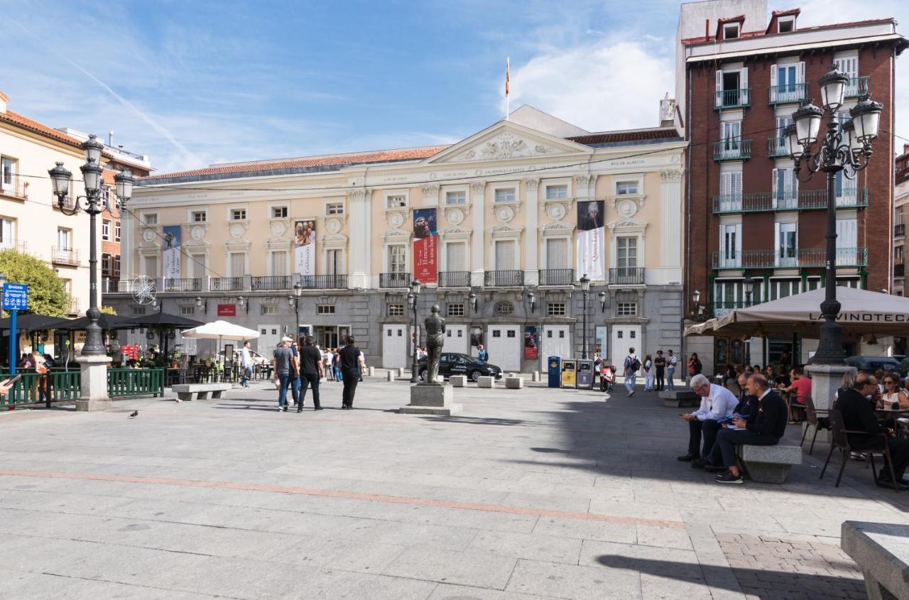 Hostal Evoke Madrid Eksteriør bilde