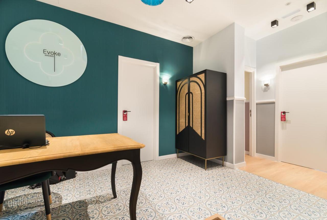Hostal Evoke Madrid Eksteriør bilde