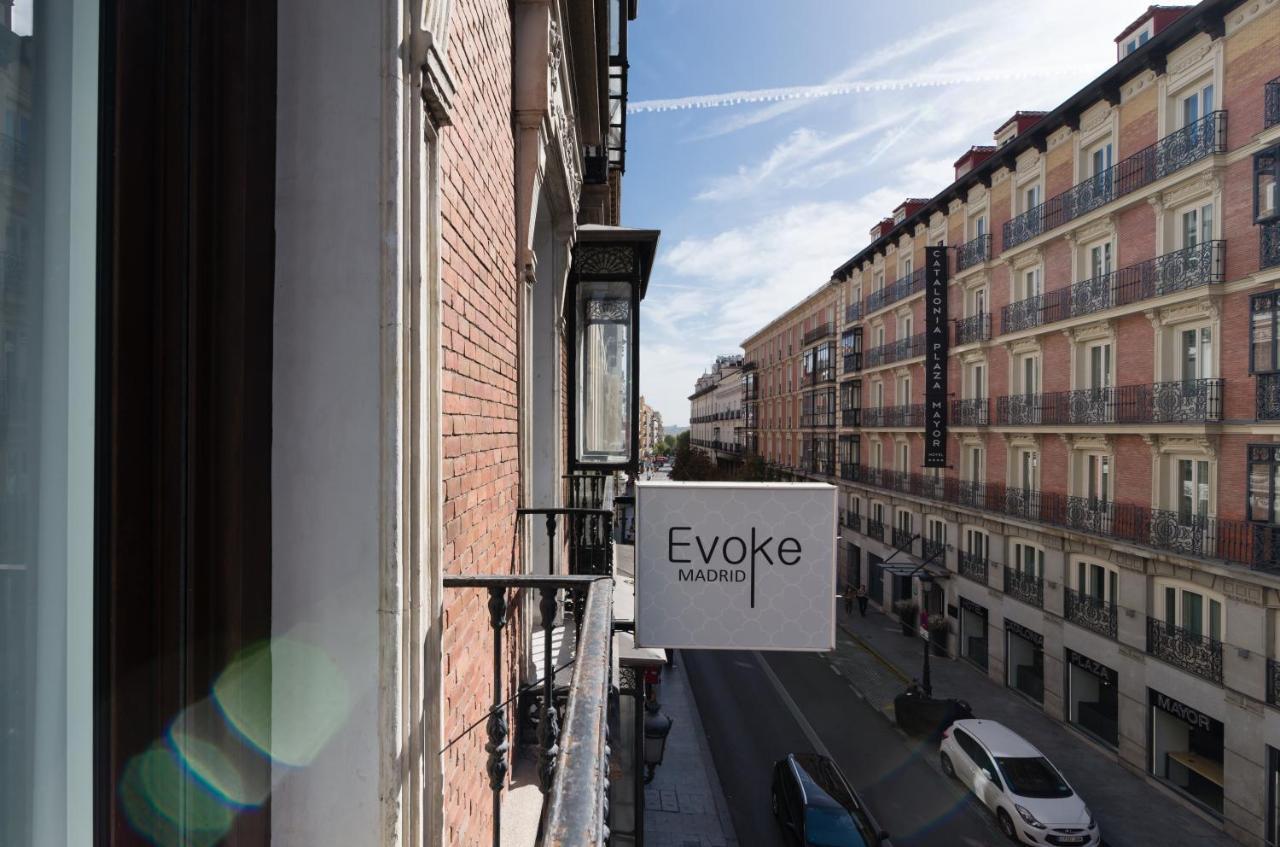 Hostal Evoke Madrid Eksteriør bilde