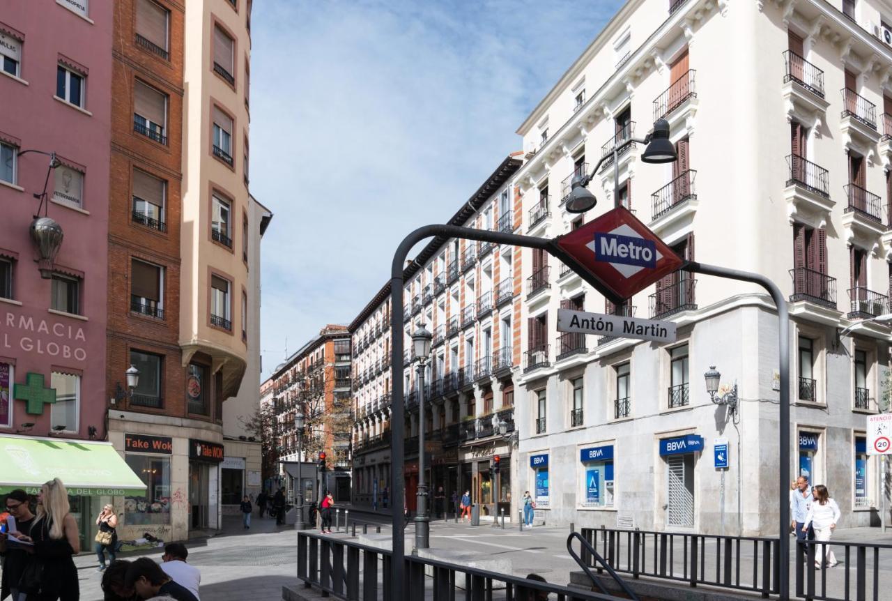 Hostal Evoke Madrid Eksteriør bilde