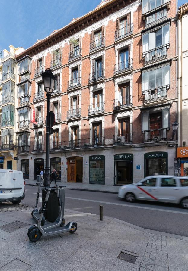 Hostal Evoke Madrid Eksteriør bilde