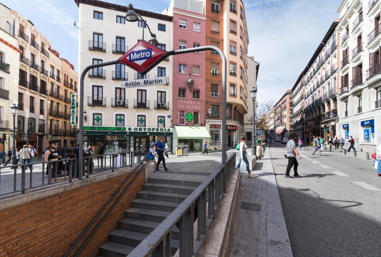 Hostal Evoke Madrid Eksteriør bilde