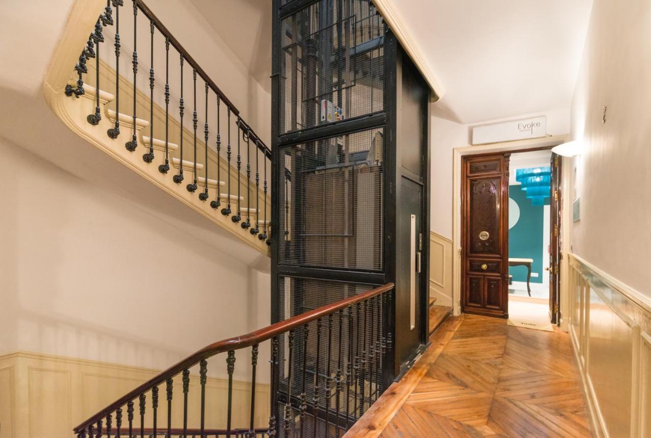 Hostal Evoke Madrid Eksteriør bilde
