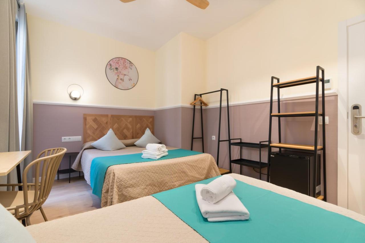 Hostal Evoke Madrid Eksteriør bilde