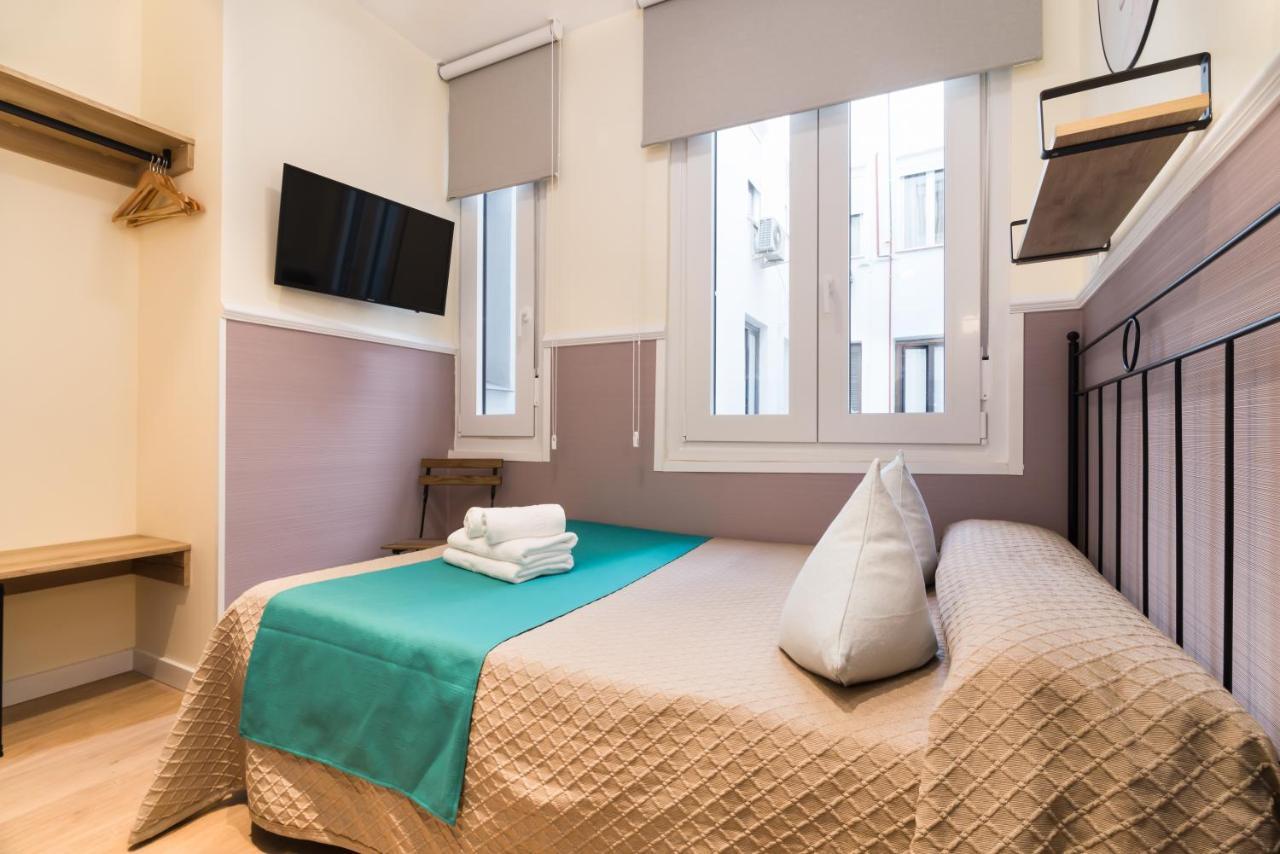 Hostal Evoke Madrid Eksteriør bilde