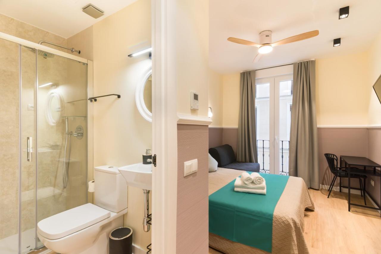 Hostal Evoke Madrid Eksteriør bilde