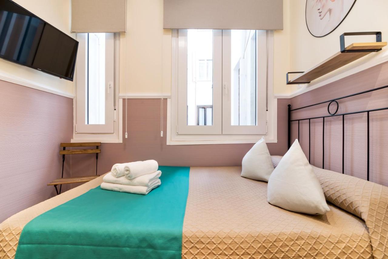 Hostal Evoke Madrid Eksteriør bilde