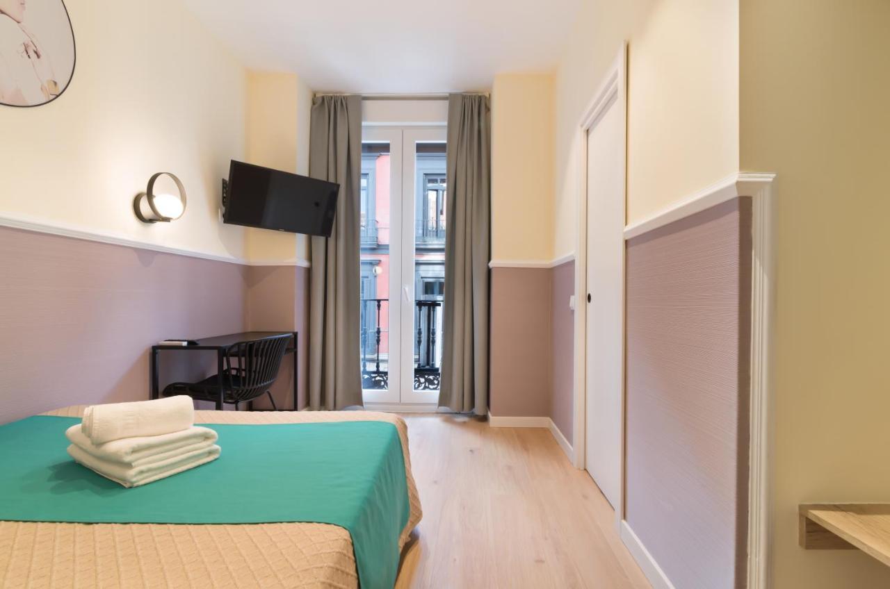 Hostal Evoke Madrid Eksteriør bilde