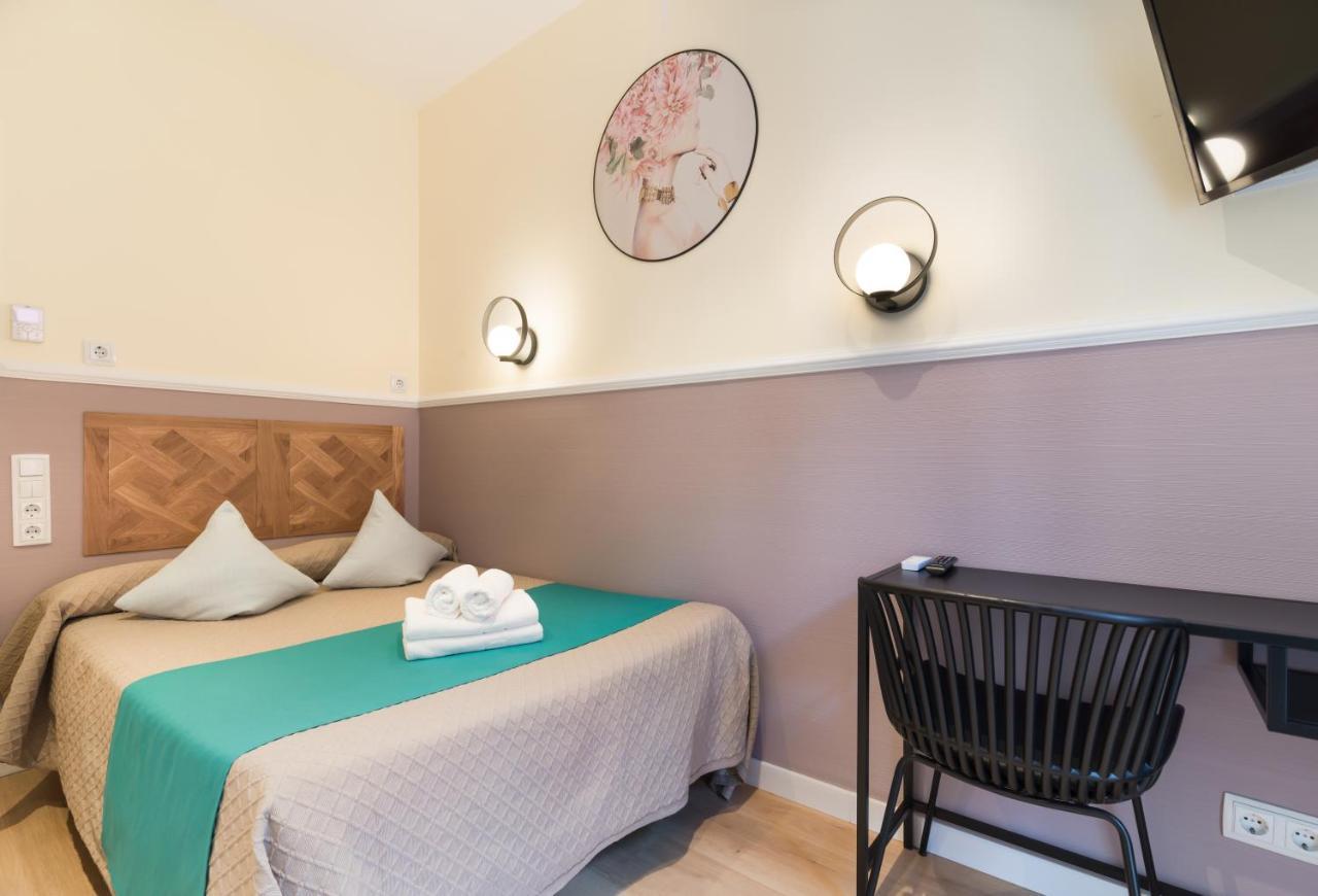 Hostal Evoke Madrid Eksteriør bilde