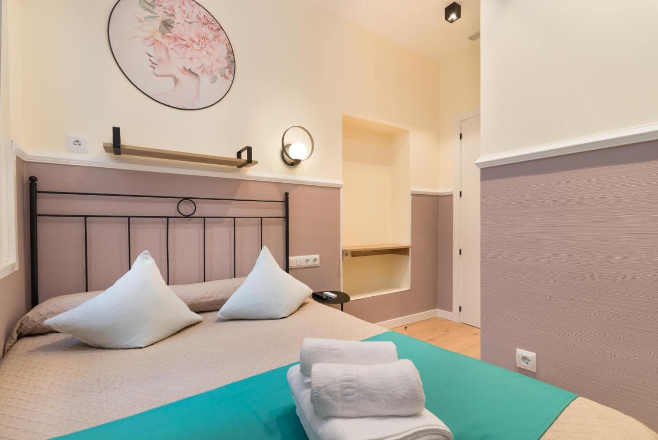 Hostal Evoke Madrid Eksteriør bilde