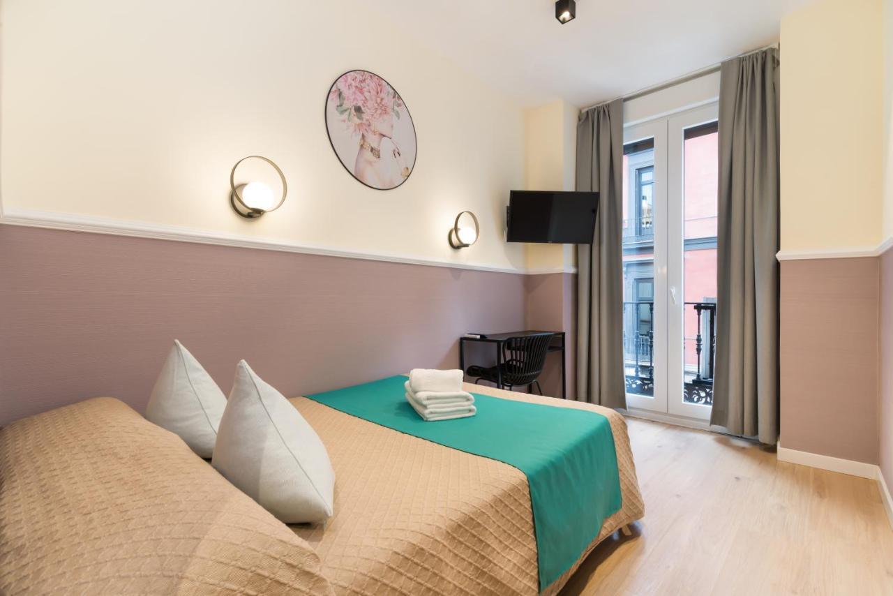 Hostal Evoke Madrid Eksteriør bilde