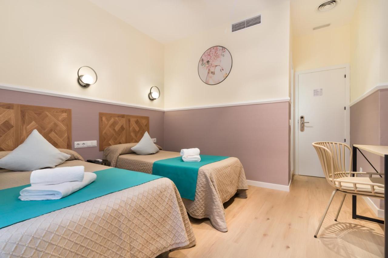 Hostal Evoke Madrid Eksteriør bilde
