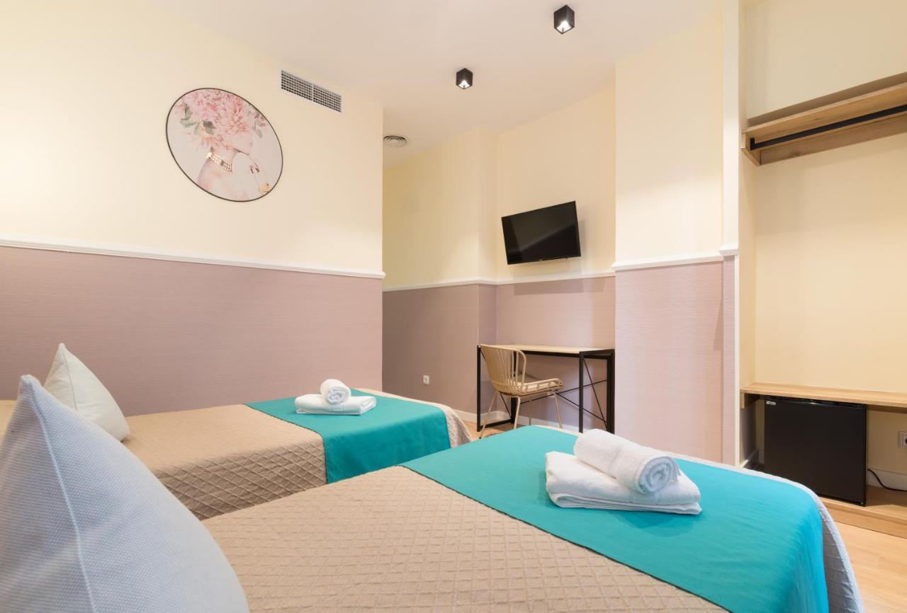 Hostal Evoke Madrid Eksteriør bilde