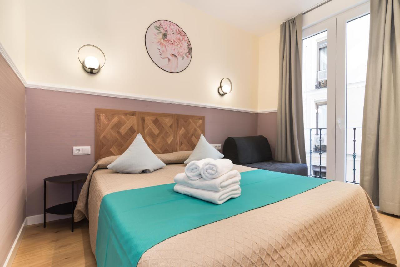 Hostal Evoke Madrid Eksteriør bilde