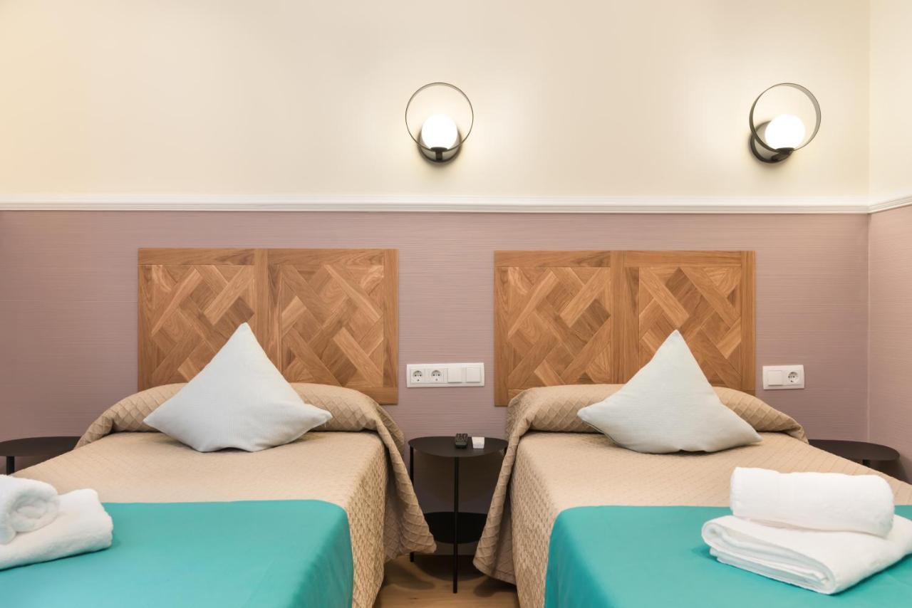Hostal Evoke Madrid Eksteriør bilde