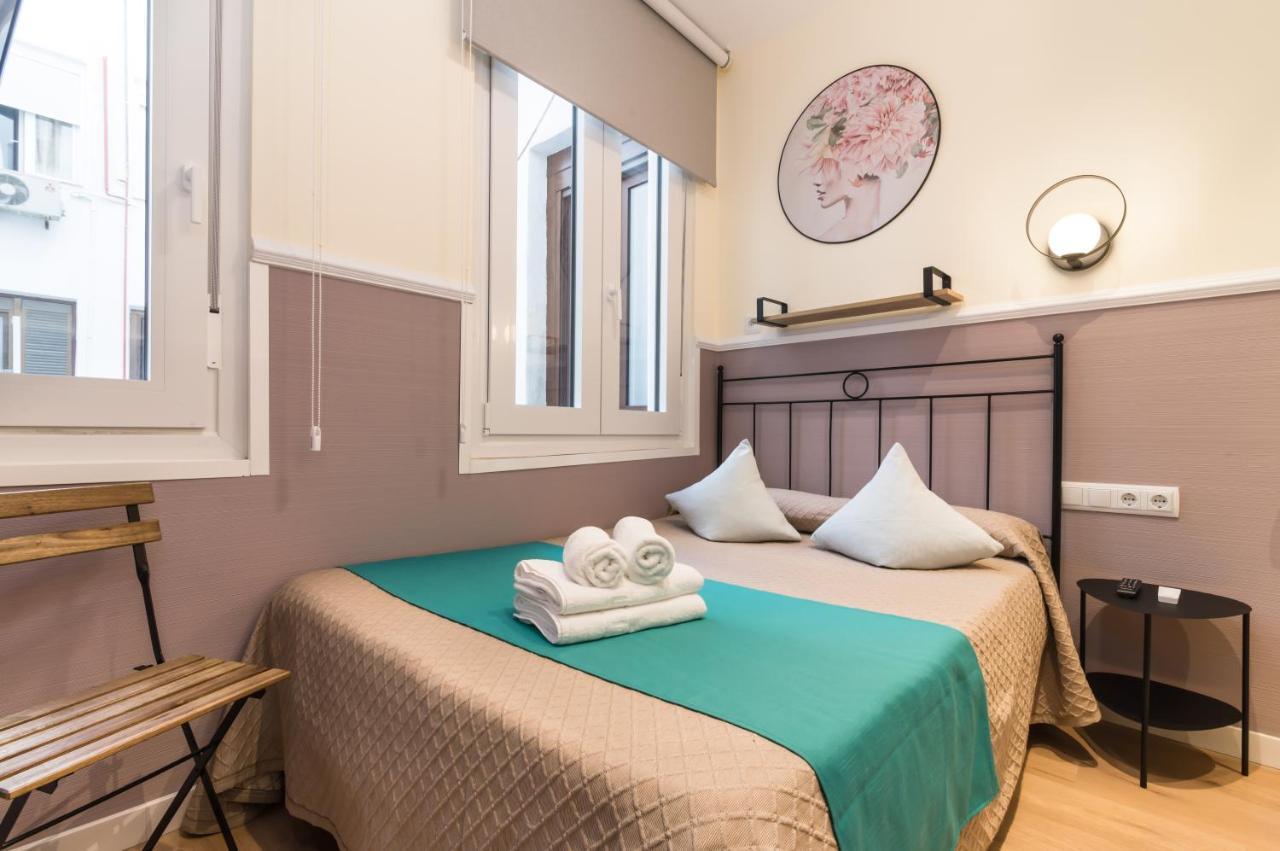 Hostal Evoke Madrid Eksteriør bilde