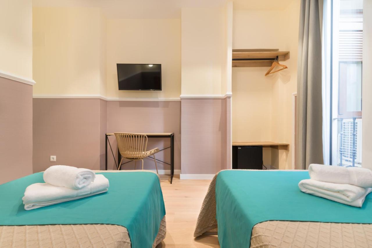 Hostal Evoke Madrid Eksteriør bilde