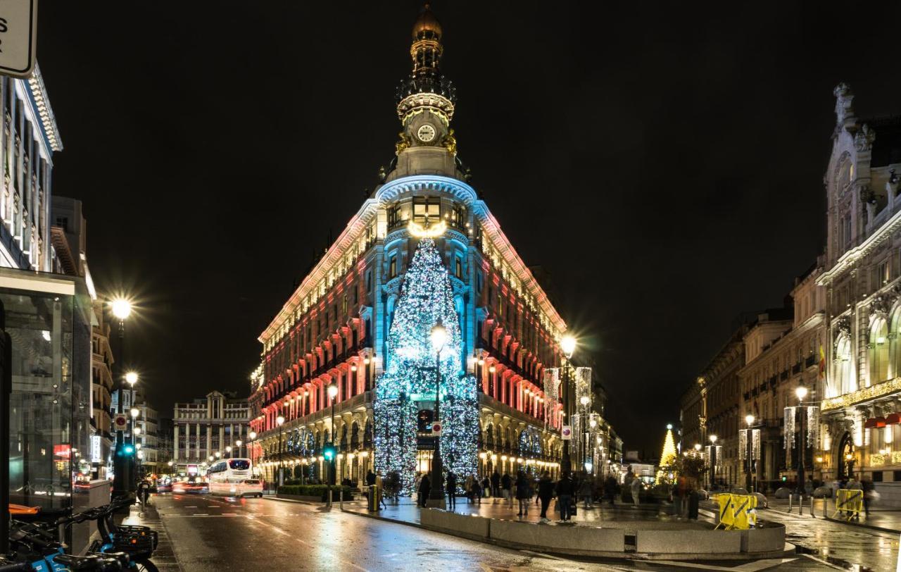 Hostal Evoke Madrid Eksteriør bilde