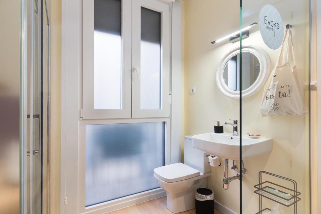 Hostal Evoke Madrid Eksteriør bilde