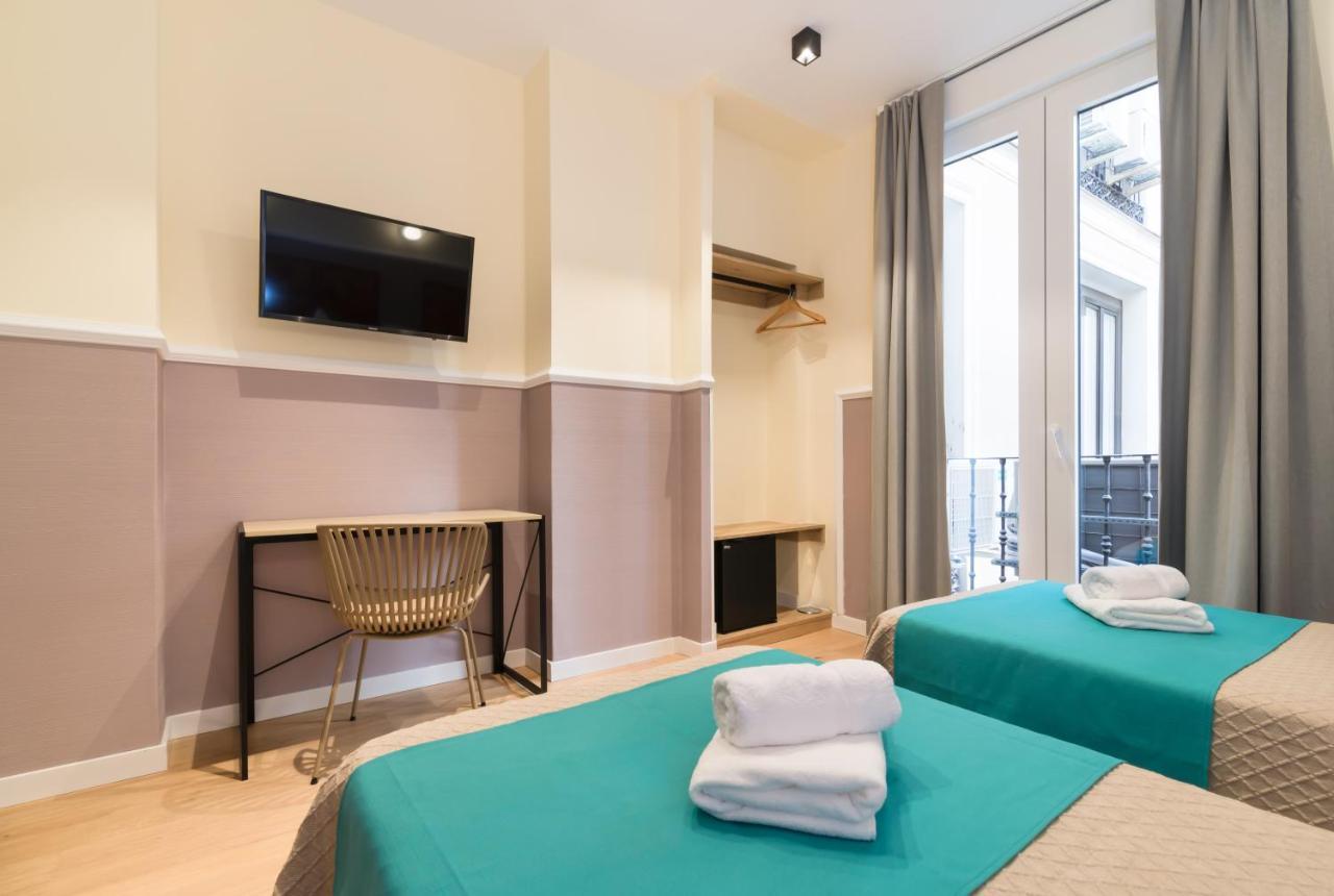 Hostal Evoke Madrid Eksteriør bilde