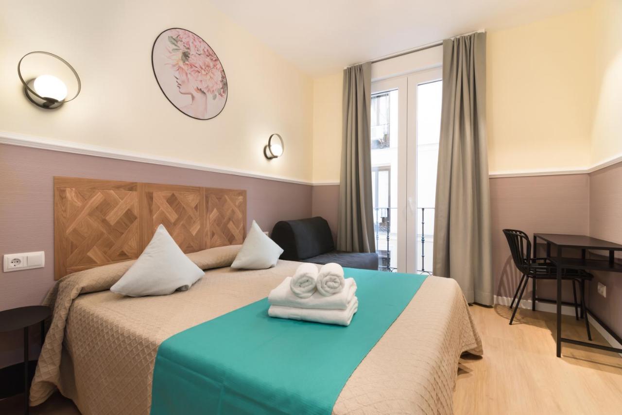 Hostal Evoke Madrid Eksteriør bilde