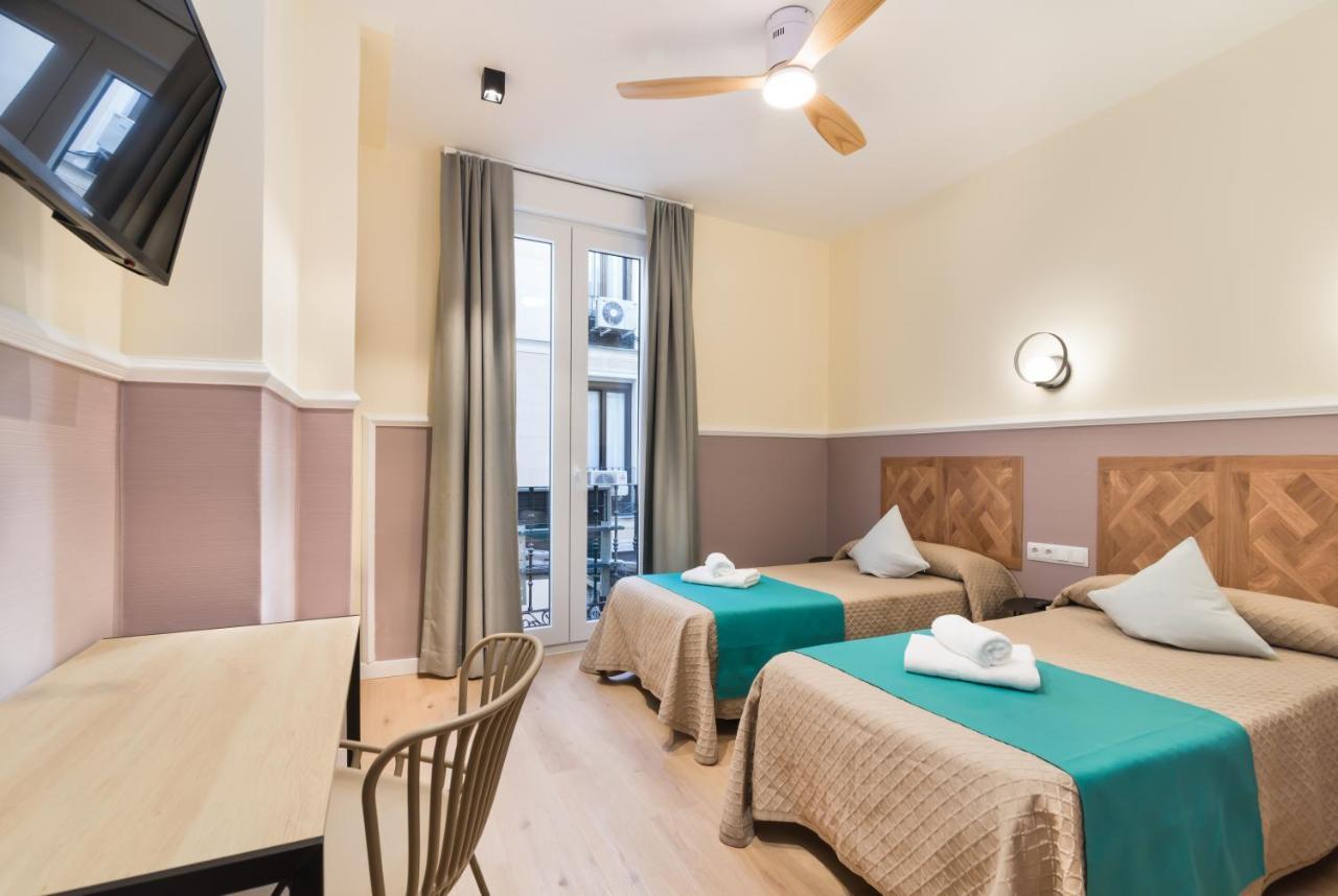 Hostal Evoke Madrid Eksteriør bilde