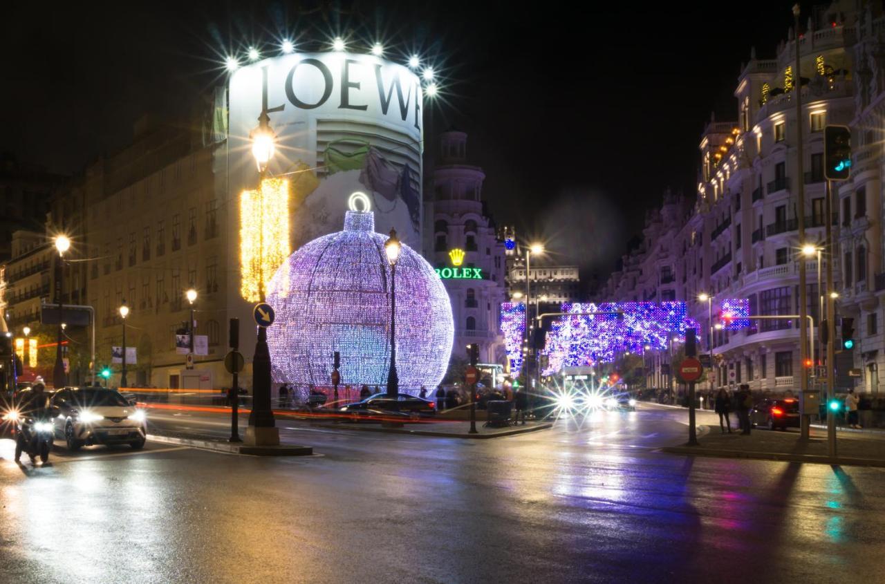 Hostal Evoke Madrid Eksteriør bilde